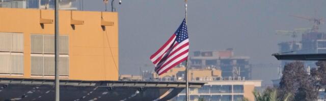 Raketama i dronovima jutros pogođena američka ambasada u Bagdadu