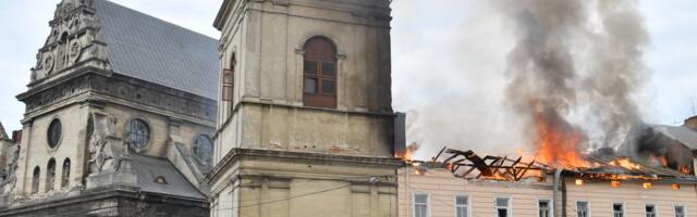 Rusija napala crkvu Sv. Andreja, svetinju koja je pod zaštitom Uneska: Napad u sred bela dana, ima povređenih