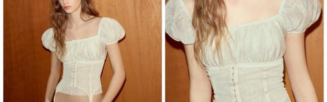 Zara korset top je regencycore komad sezone (i evo kako da ga nosite)