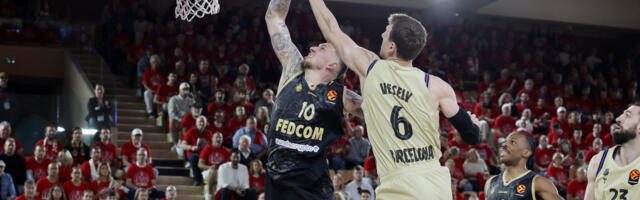 Monako u plej-ofu: Timu iz Kneževine pošlo za rukom ono što Zvezdi nije