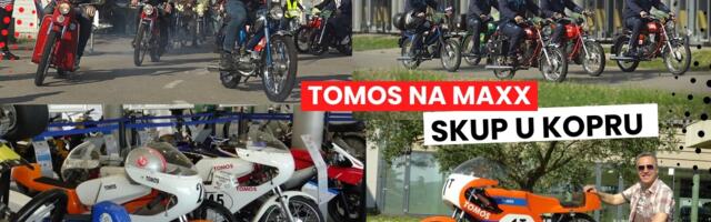 Skup Tomos motocikala