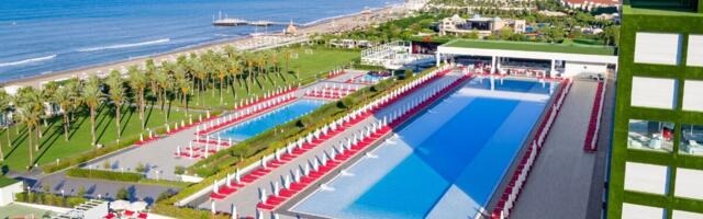 Adam & Eve 5★ – moderan enterijer, specifičan dizajn i hotel samo za odrasle u Beleku