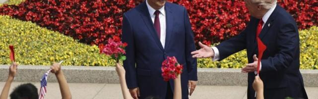 Tramp napustio Kinu: „Fantastična poseta, istorijski susret sa Sijem“
