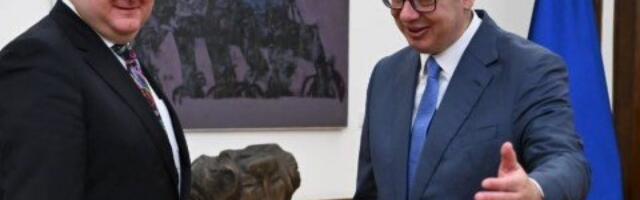 "OTVOREN I SADRŽAJAN RAZGOVOR"! Predsednik Vučić o detaljima sastanka s potpredsednikom Vlade Ukrajine