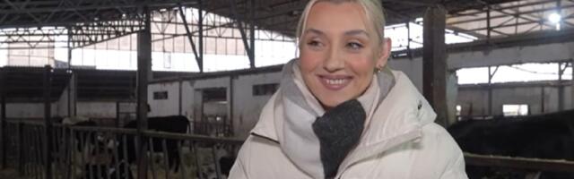 Prelepa Sofija iz Bačke Palanke brine o 450 krava, svakoj zna ime, a evo kakvog momka traži: I one idu u MIRAZ