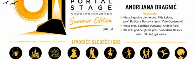 Magija plesa na letnjoj pozornici FSU: Studenti glume oduševili publiku pokretima i koreografijom