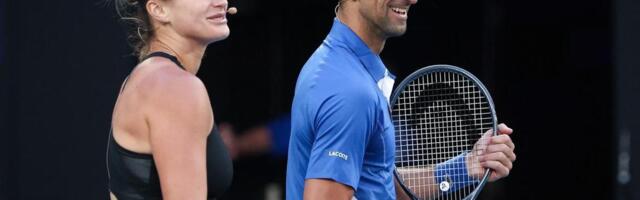 Đoković i Sabalenka igraju zajedno na US openu!