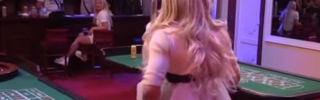 VRATILA SE U BELU KUĆU! Zanosna plavuša dominirala na zadrugarskoj žurki, svi gledali u nju! (Video)