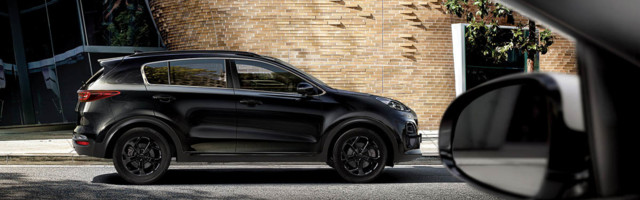 Kia Sportage Black Design je specijalna edicija sa više opreme