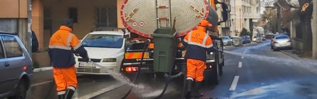 Žena napala radnika "Čistoće": Zadobio povrede i ogrebotine