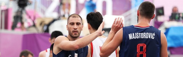 Basketaši Srbije lako sa Kinezima
