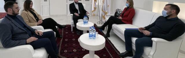 Predsjednik Usame Zukorlić primio delegaciju OSCE-a