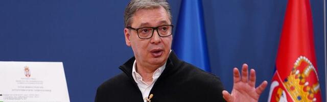 Uživo obraćanje predsednika Vučića