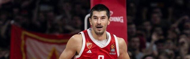 DRIM TIM CRVENO-BELIH! Pogledajte magiju Teodosića i Mitrovića! (VIDEO)