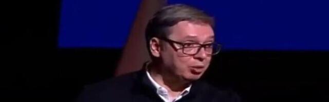 Vučić opet zapretio studentima sa Kobrama? (VIDEO)