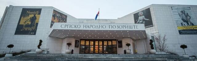 Umetnici SNP u obustavi rada performansom podržali studente (VIDEO)