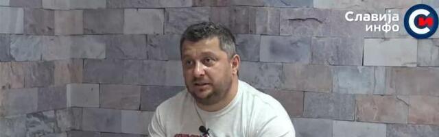 Uhapšen Srđan Žunić, osnivač pokreta "Ujedinjeni narod Srbije"