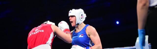 ANĐELA NAPADA ZLATO: Naša bokserka sutra će se u finalu kategorije do 57 kg na SP u Nišu boriti sa Tajlanđankom Ruenros Punarave