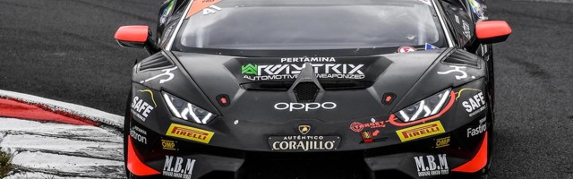 Lamborghini Super Trofeo: težak udes Guzmana na drugoj trci u Belgiji