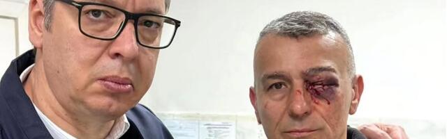 Penzionisan žandarm kojeg je kolega udario ispred RTS-a