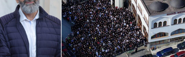 Klanjana dženaza rahm. Senadu Šemoviću