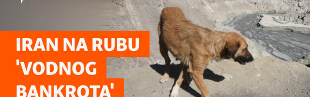 Iran na rubu 'vodnog bankrota'