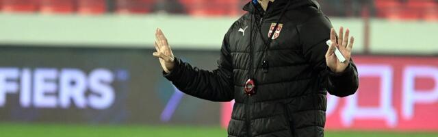 Srbija ubedljiva i protiv Crne Gore, u narednu rundu kvalifikacija sa besprekornim učinkom