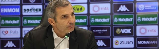 "Udarili su loptu glavom 400 puta, pili lekove i žalili se!" Trener Partizana otkrio na čemu insistira kod igrača