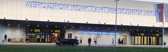Za modernizaciju niškog aerodroma biće uloženo još 100 miliona evra