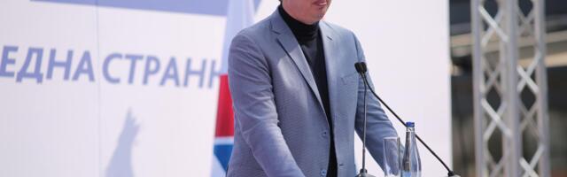 Vučić o akciji „Kragujevac raspisuje pobedu“: Znam koliko će potpisa da prijave…