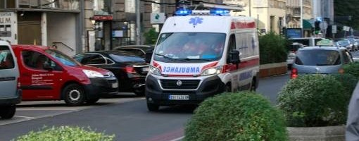 Hitna pomoć: Do bolnica 70 transporta kovid pacijenata