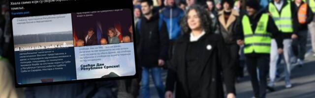 BLOKADERI ZARATILI ZBOG REPUBLIKE SRPSKE! Čestitka "Filozofskog u blokadi" izazvala antisrpsku histeriju: "Gadite mi se, ne pada mi na pamet da glasam za vas"