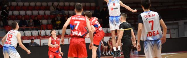 Kadeti Čačka 94 ubedljivi u Pančevu