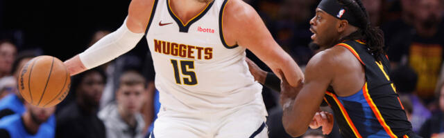 Jokić se raduje pauzi