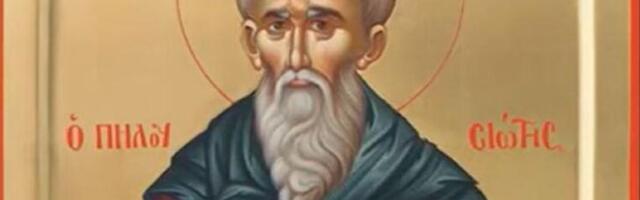 Slavimo Prepodobnog Isidora Pelusiota: Danas slavimo zaštitnika pisaca, književnika i svih onih koji žive od pisane reči!