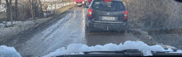Čitateljka iz Cerovca apeluje na vozače da voze oprezno obilaznim putem