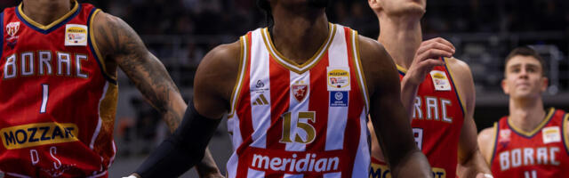Borac ozbiljno pretio crveno-belima: Zvezda velikom serijiom odbila nalet Čačana i otišla u polufinale KRK!