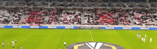 POLUPRAZAN STADION U LILU! Neočekivana scena na Zvezdinom meču - pogledajte atmosferu pred početak utakmice! VIDEO