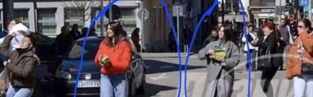 DA LI IMATE IMALO SVESTI? SKANDALOZNO! Kokanović divlja traktorom, njegove ćerke bacaju JAJA na odbornike i proklinju policiju! (VIDEO)