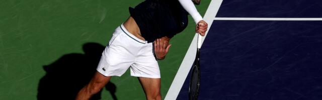 ĐOKOVIĆ – KOVAČEVIĆ Šok! Amerikanac osvojio drugi set, Novak mora što pre da dođe sebi