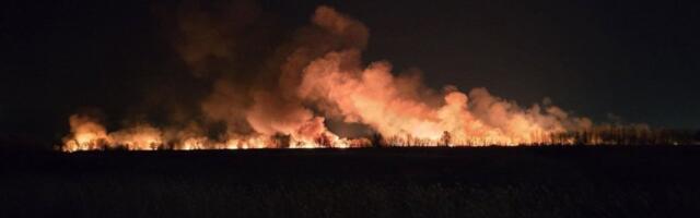Gori Zagreb! Bukti požar u blizini JANAF terminala, gust dim se nadvio nad gradom