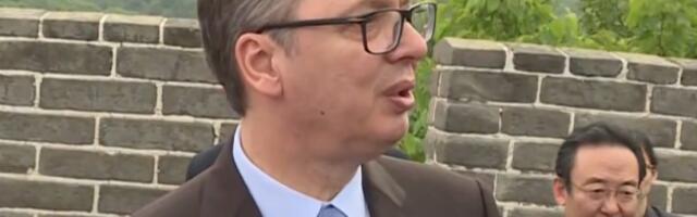 VUČIĆ GOVORI ZA KINESKE MEDIJE: Imam tremu, ovo je za nas poseta od najveće važnosti! (VIDEO)