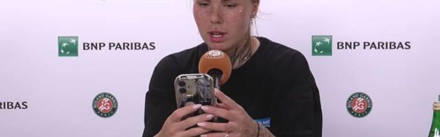 Ukrajinka opet napravila haos posle poraza od Ruskinje: Izvadila telefon, čitala saopštenje, prozivala rivalku