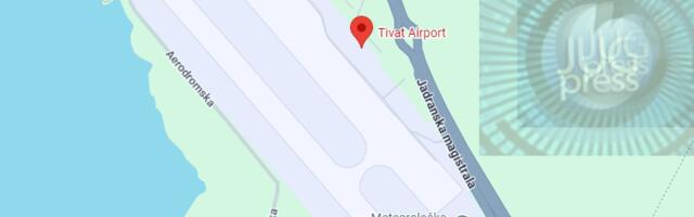 Avion sa oko 90 srpskih državljana vraćen iz Tivta u Beograd, navodi se da su predstavljeni kao Vučićevo obezbeđenje