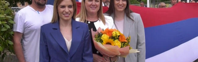 Ђурђевић Стаменковски установи „Мале Пчелице” поклонила 200 садница вишања