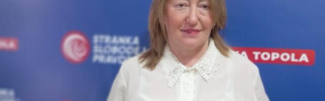 Ko je Gordana Dozet, na čelu odbora SSP, koji je istupio iz stranke?