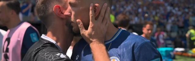 Edin Džeko potpuno odlepio! Umesto da slavi, hteo da bije trenera BiH, i to nakon što ga poljubio!