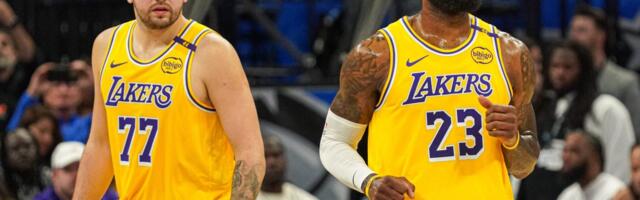 Lejkersi okrenuli leđa Kralju? Dok LeBron čeka ugovor, Dončić prelazi u prvi plan