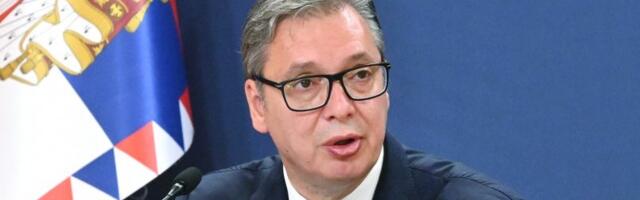 VUČIĆ DANAS SA PREDSEDNIKOM VRHOVNE RADE: Važne teme na stolu