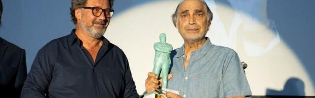 Vojislavu Brajoviću uručena nagrada "Ernest" na 8. Somborskom filmskom festivalu